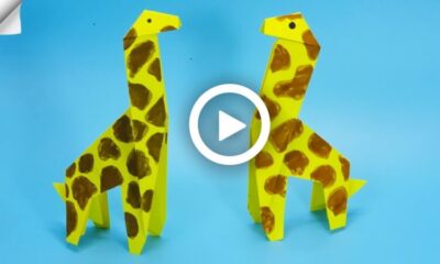 How to Make a Paper Giraffe