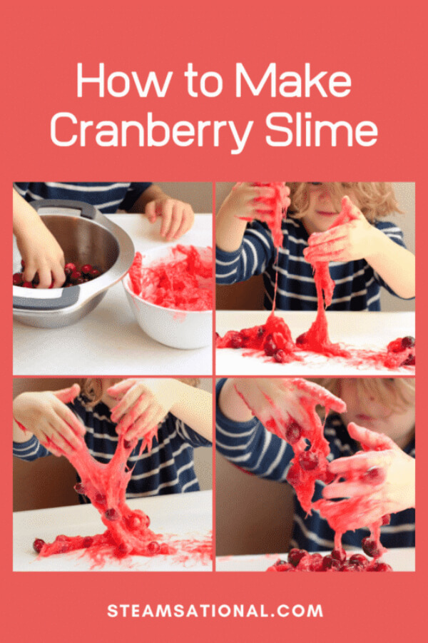 Fall STEM Ideas for Kids Thanksgiving STEM Activity With Slime