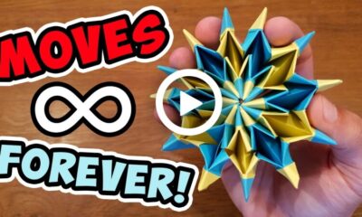 How to Make Paper Moving Fireworks