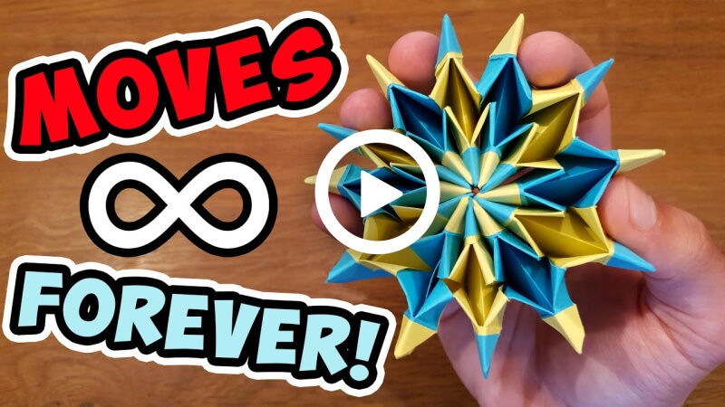 How to Make Paper Moving Fireworks