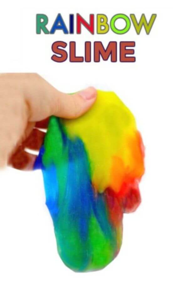 Rainbow Slime Fun Anytime Kool - Aid Ideas For Kids 