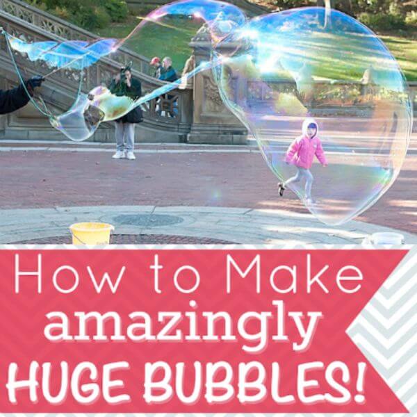 Make Huge Size Bubbles