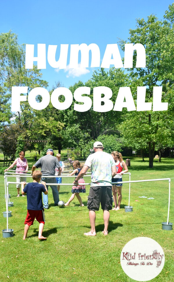 DIY Human Football