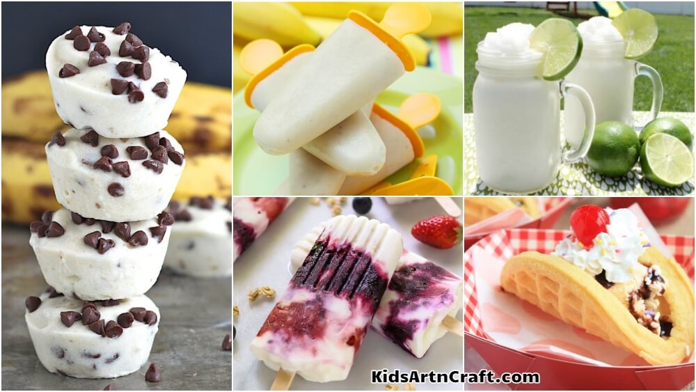 Ice Cold Treats For Kids