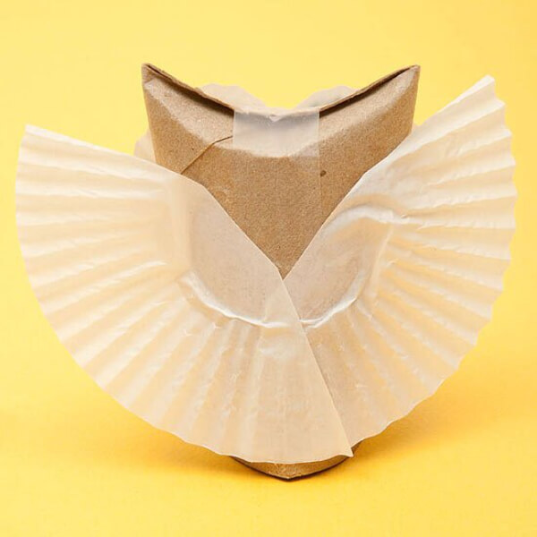 Easy & Simple Owl Paper Craft For Kids - Artistic Owl Projects for the Little Ones 