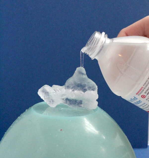 Fun-To-Make Instant Ice Craft Idea For Kids