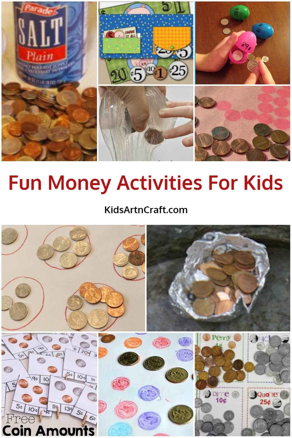  Fun Money Activities For Kids