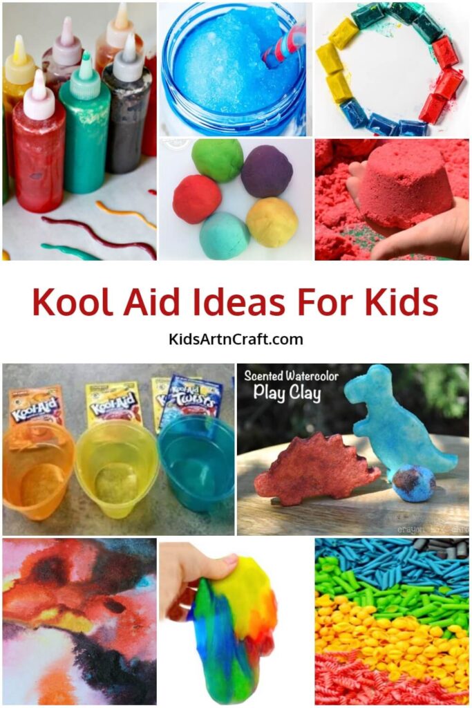 Kool Aid Ideas For Kids