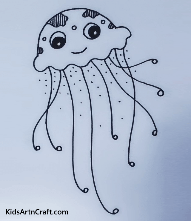 Easy Drawing Ideas Octopus