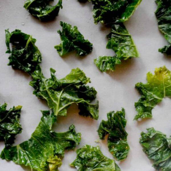 Lunch Recipes for Toddlers Baked Kale Chips