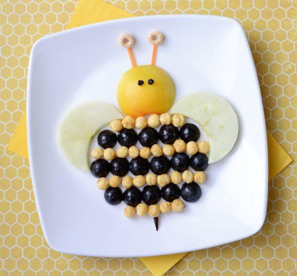 Healthy Snacks Ideas For Kids Fruity Bee