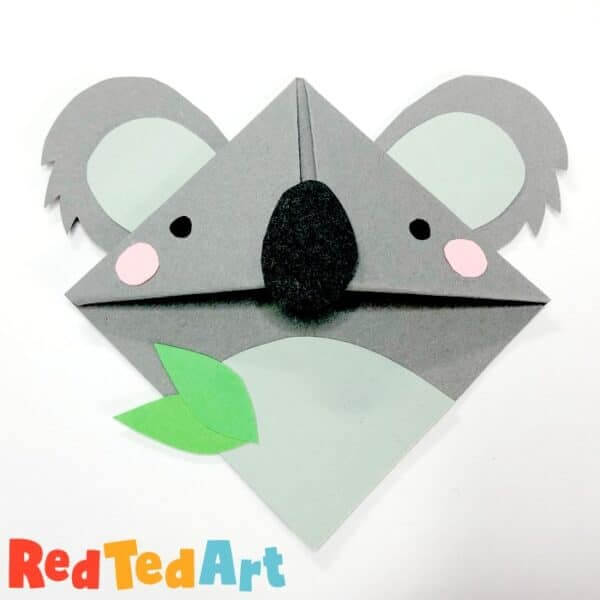Koala Craft Ideas for Kids Into the good books