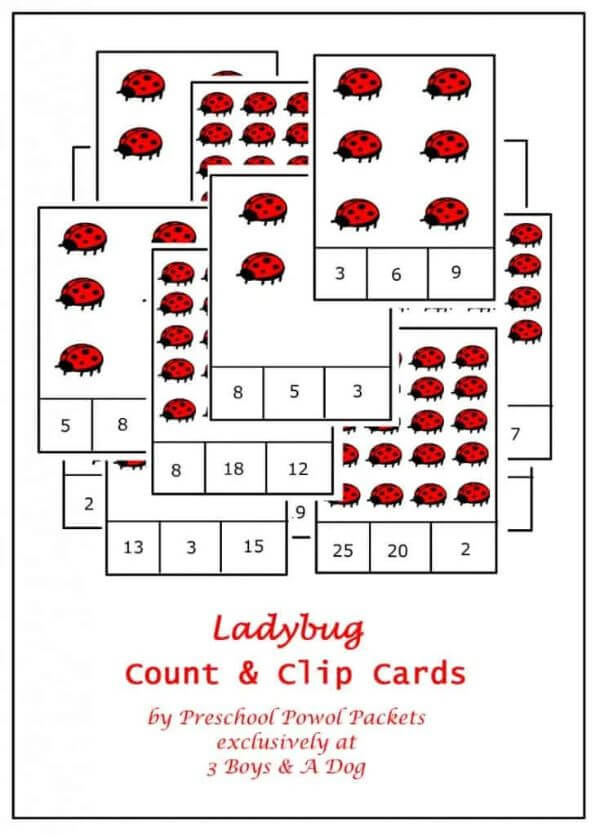 Learn Counting With Lady Bugs