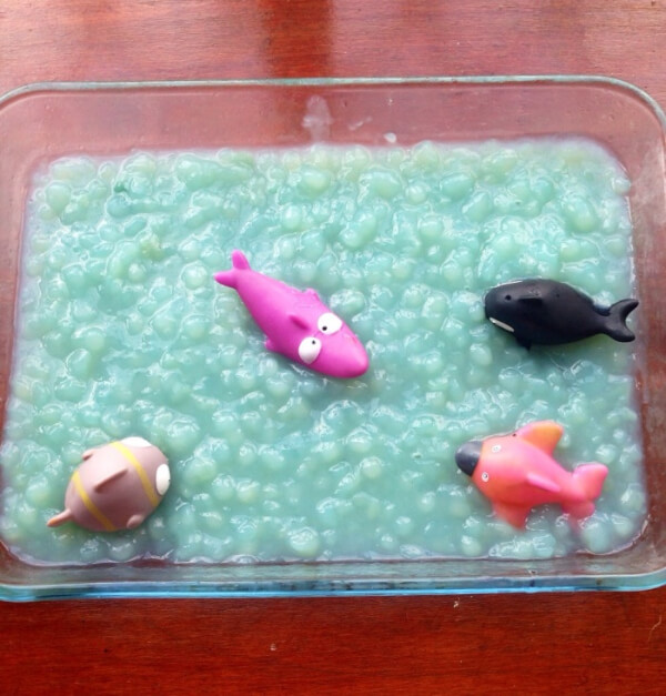 Large Safe Water Beads Sensory Bin Play Craft Ideas For Kids