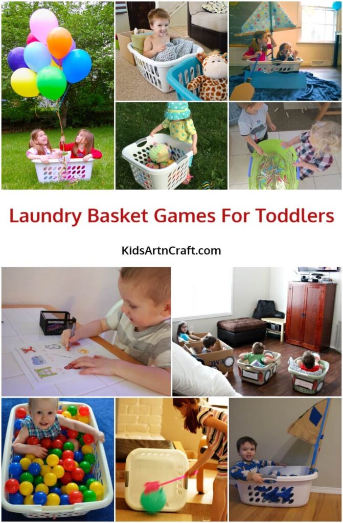 Laundry Basket Games Ideas For Kids Kids Art & Craft