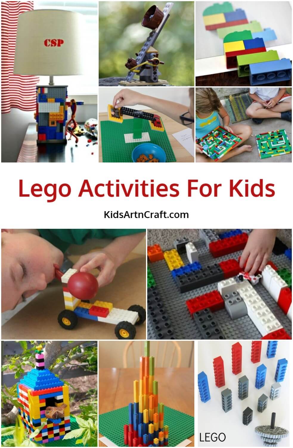 Lego Activities For Kids