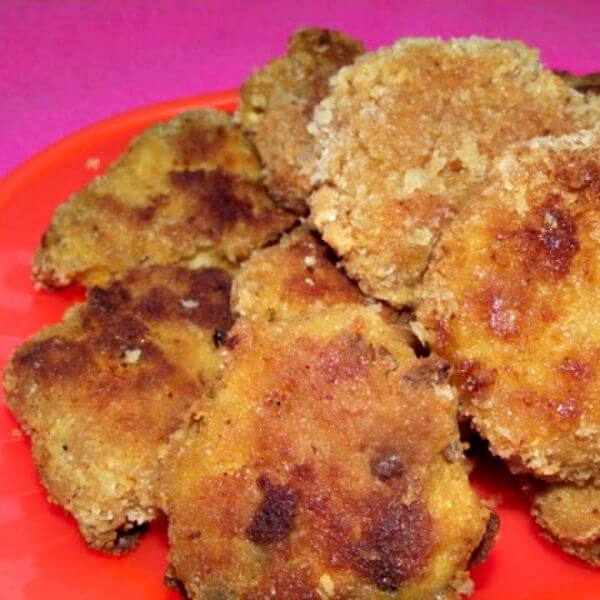 Lunch Recipes for Toddlers Oven-Fried Chicken