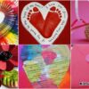 Lovely Heart Crafts Ideas For Kids
