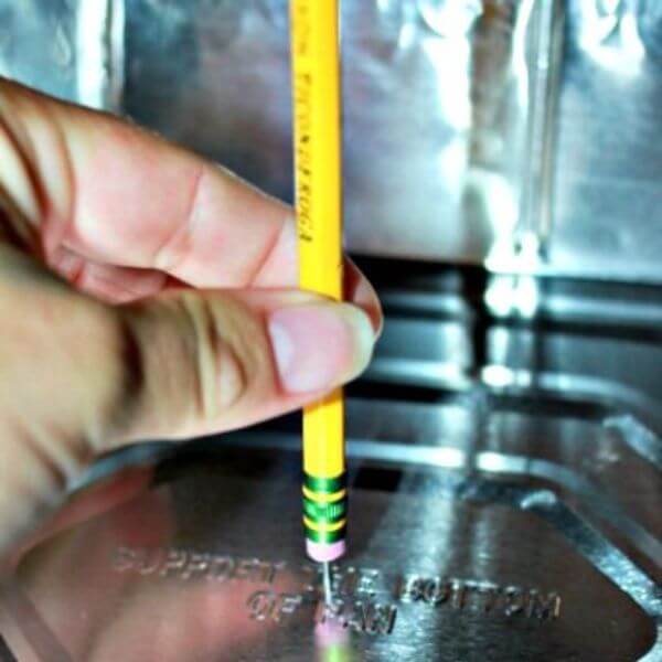 DIY Weather Science Craft Activity For Kids Using Pencil