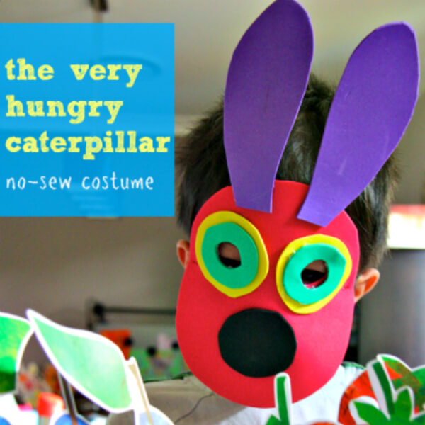  The Very Hungry Caterpillar Crafts & Activities Make A Caterpillar Mask