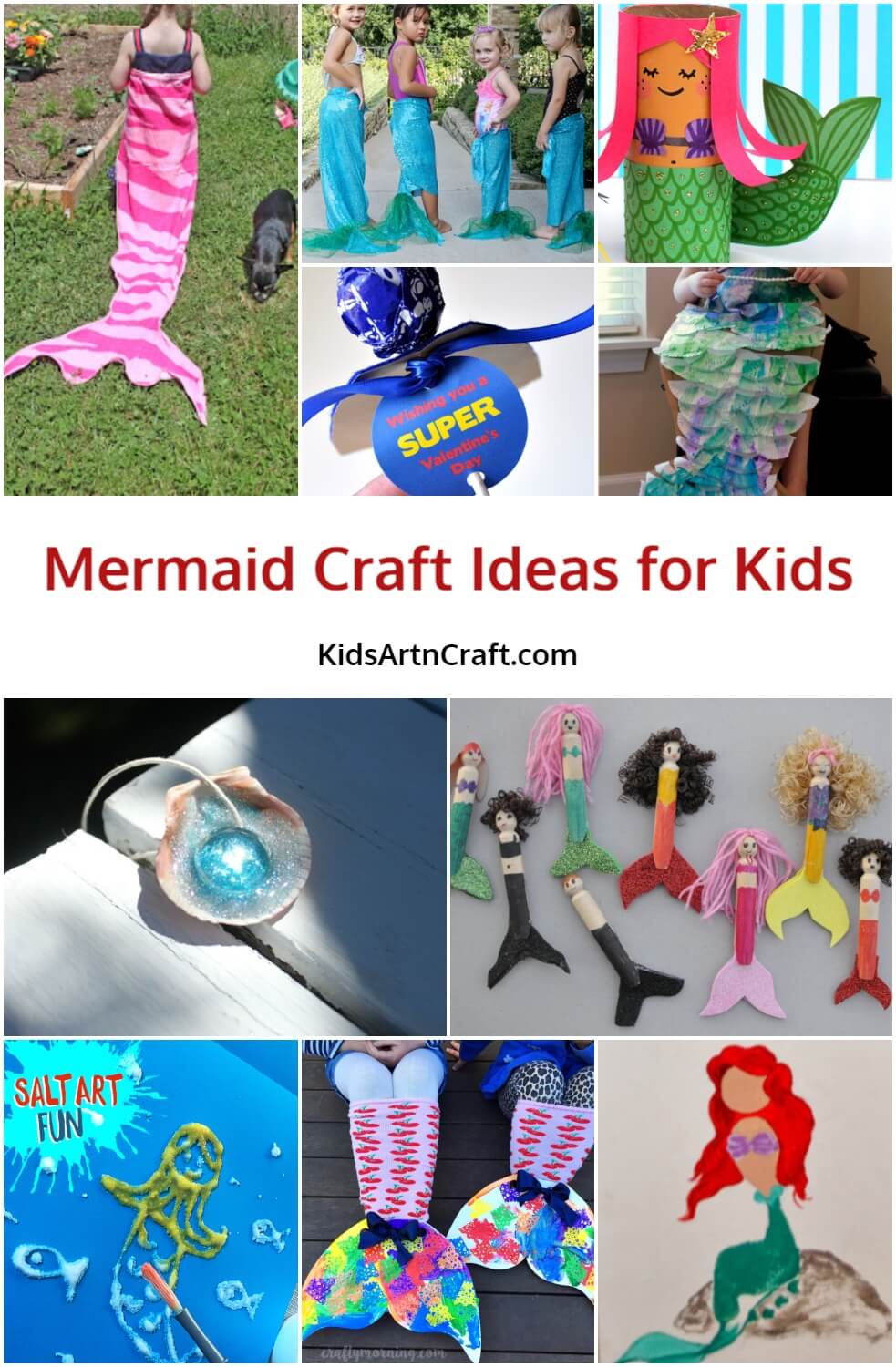 Mermaid Craft Ideas for Kids