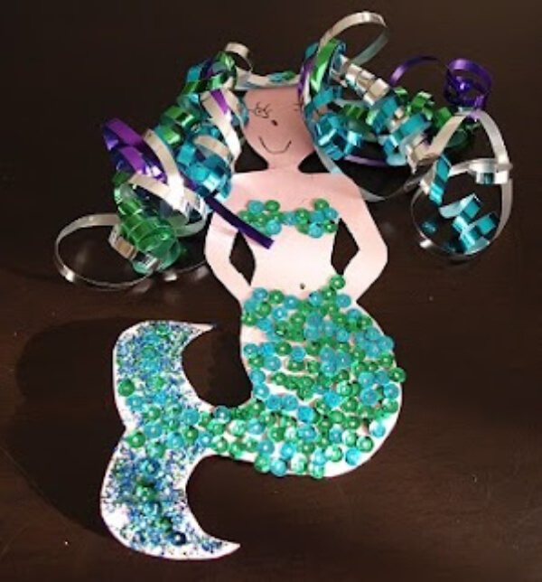 Party Mermaid Invitation