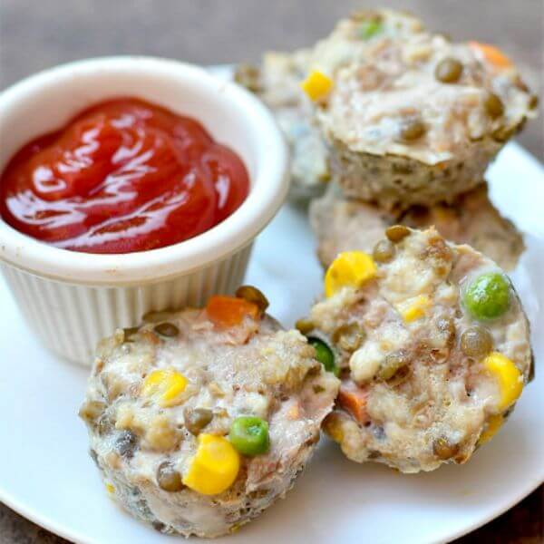 Lunch Recipes for Toddlers Turkey Meatloaves
