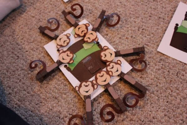 Monkey Clippers Monkey Craft Ideas For Kids