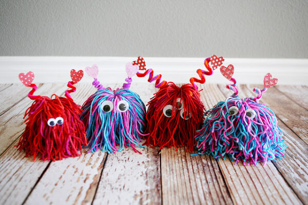 Crazy Monster Crafts For Kids Little Love Monsters