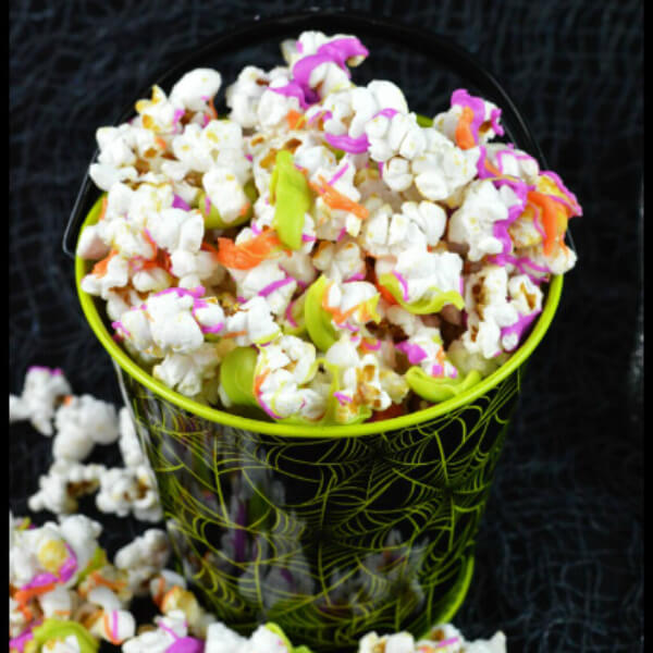 Chocolate Kettle Corn Recipe Idea For Halloween Party Popcorn Recipes Ideas For Kids