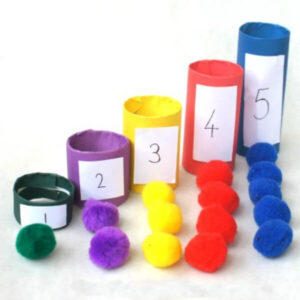 Number Learning Activities For Kids - Kids Art & Craft