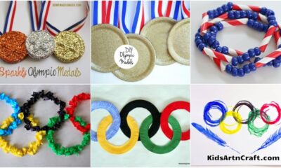 Olympics Crafts Ideas For Kids