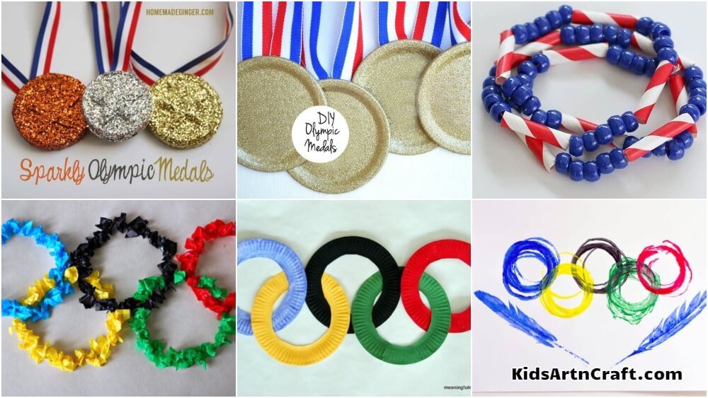 Olympics Crafts Ideas For Kids