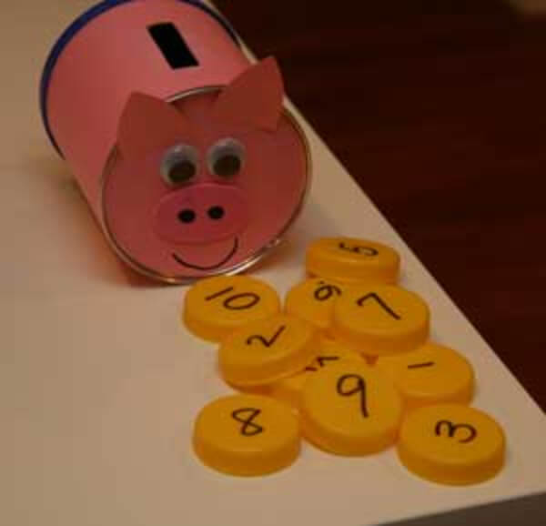 Piggy Projects Ideas For Kids Simple Piggy Bank Craft Ideas
