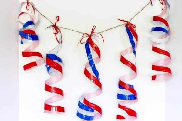 4th Of July Crafts And Recipes For Kids Plastic Cup Twirlers Craft Activities For Preschoolers