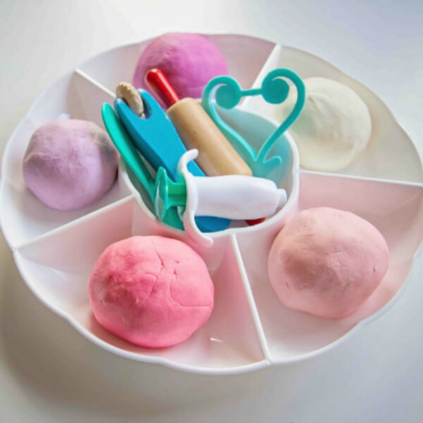 Marshmallow Dough Candy Shop Craft Ideas For Preschoolers