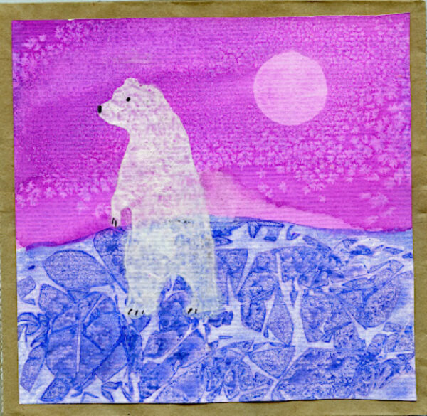 The Uniqueness of The Poles Cute Polar Bear Crafts for Kids