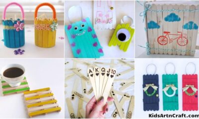 Popsicle Stick Craft Ideas For Kids