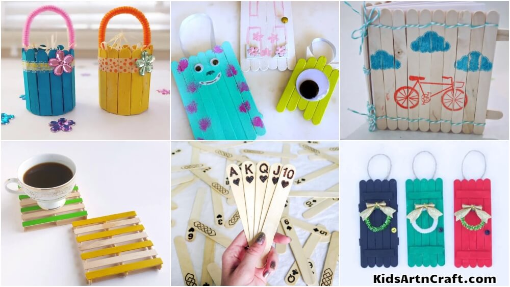 Popsicle Stick Craft Ideas For Kids