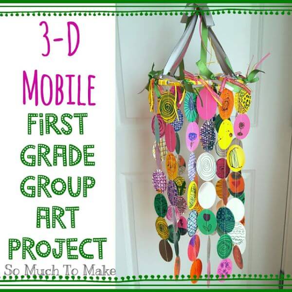 Homemade Baby 3-D Mobile Craft Ideas