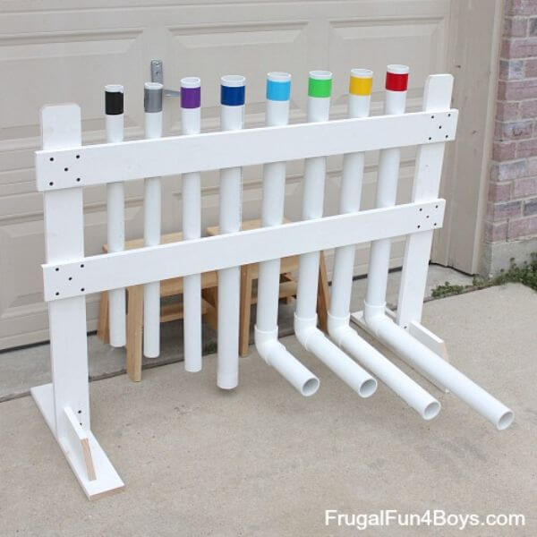 DIY Musical Instruments for Kids PVC Pipe Xylophone
