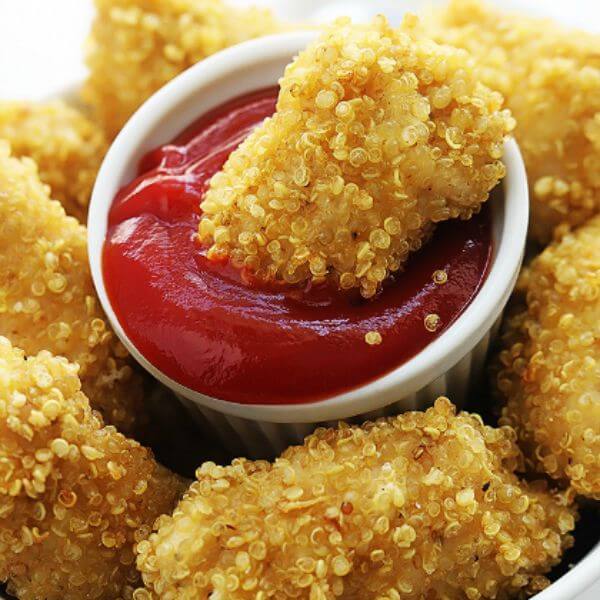 Lunch Recipes for Toddlers Delicious Chicken Nuggets