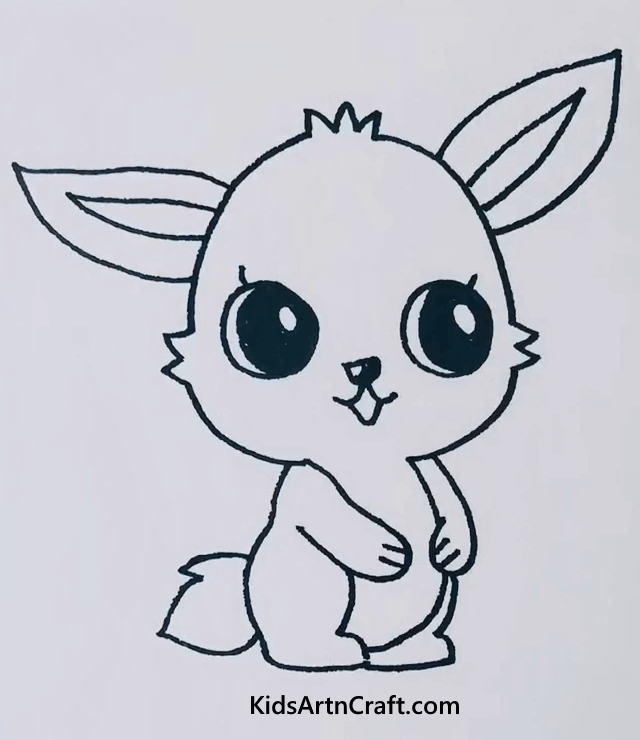 Baby Animal Drawings for Kids - Kids Art & Craft