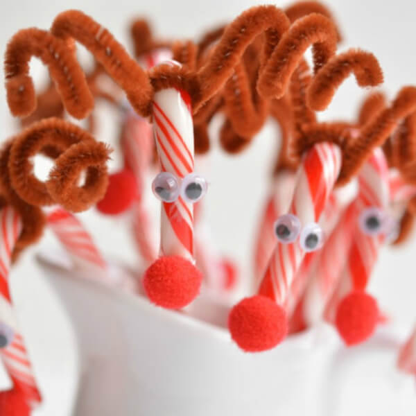 Adorable Little Reindeer Craft For Kids
