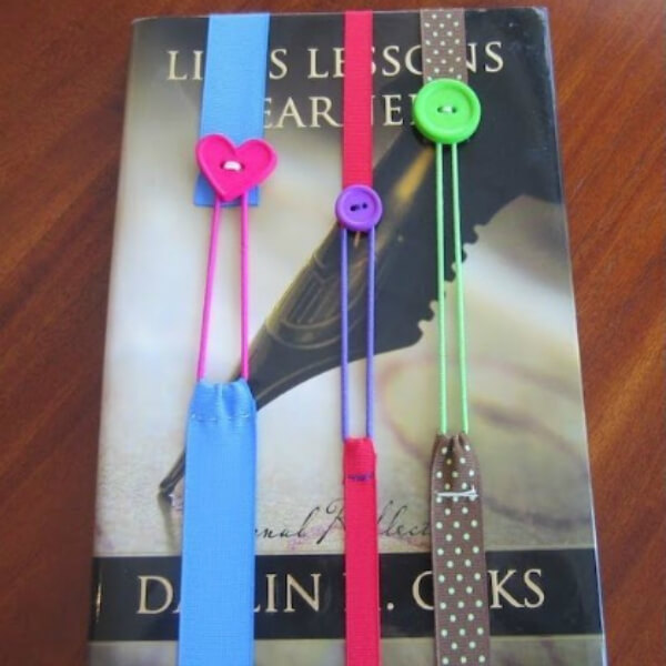 Weaving Skills Ribbon Bookmark DIY Bookmark Craft 