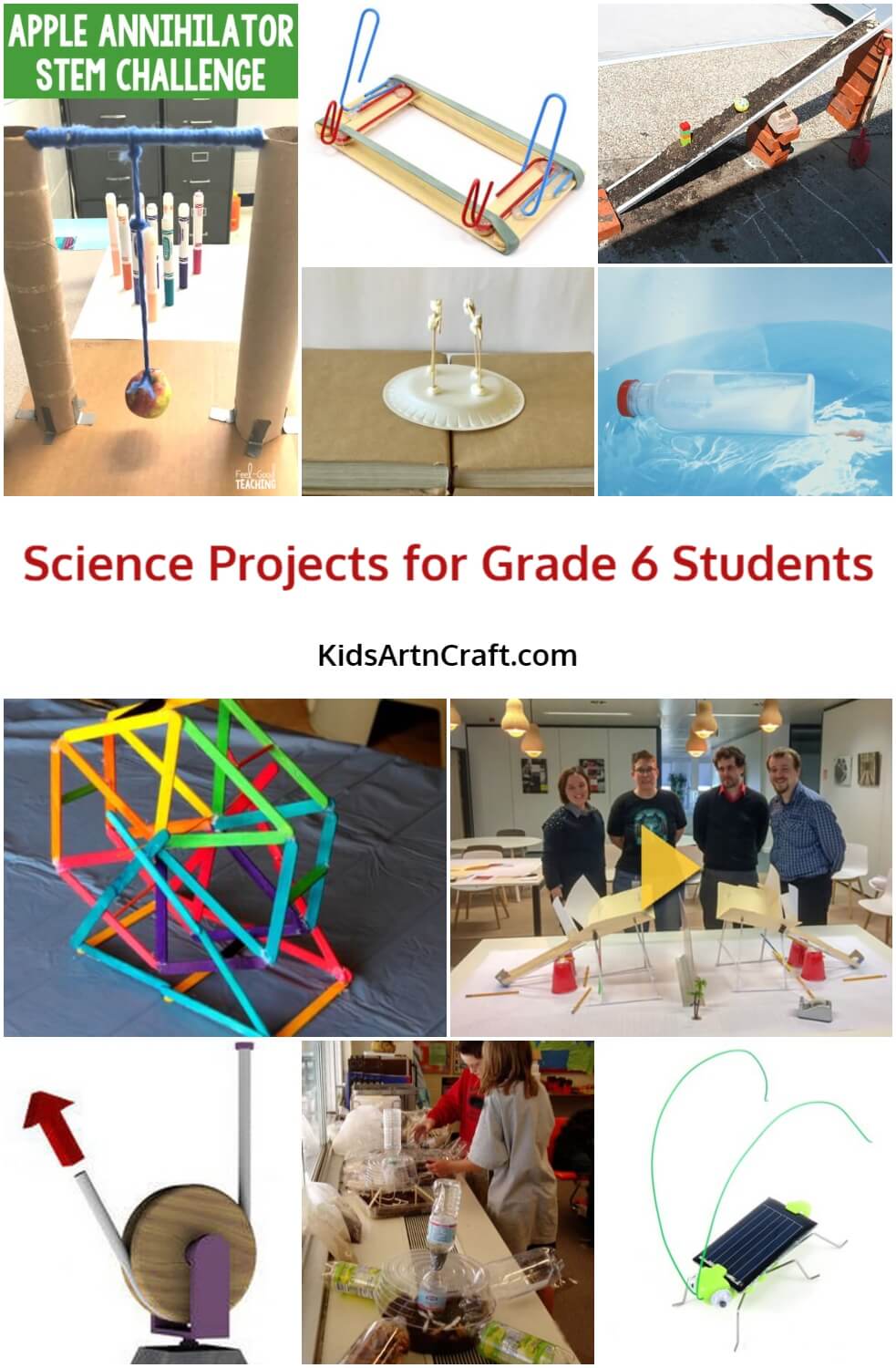 Science Projects for Grade 6 Students