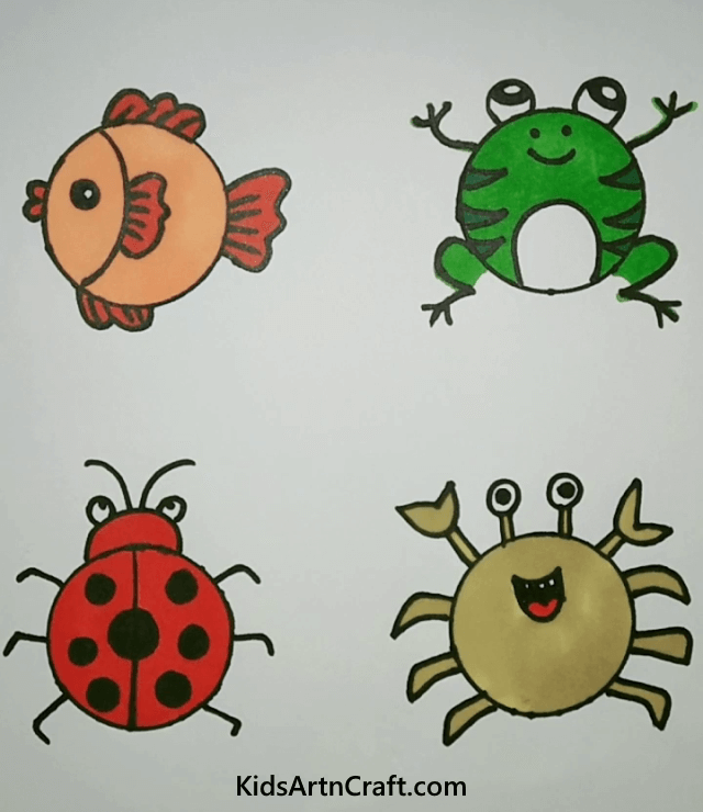 Sea Animal Drawings for Kids Meet The Gentlemen Mr. Crab