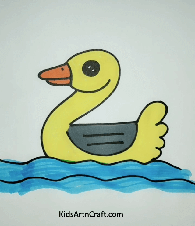 Just quack....quack