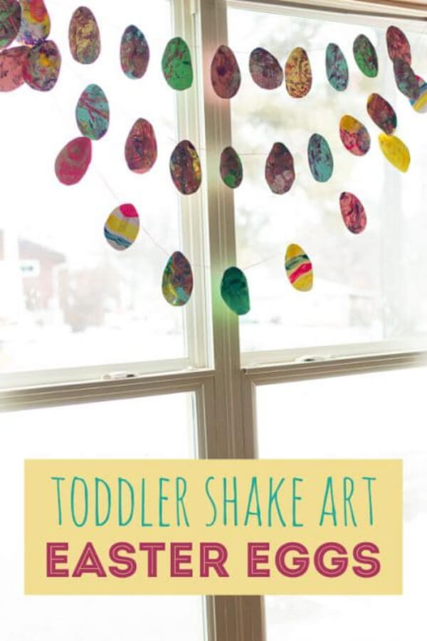 Easter Egg Craft Activities At Home For Toddlers