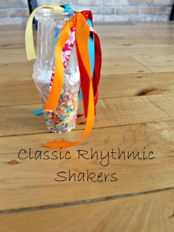 DIY Musical Instruments for Kids Classic Rhythmic Shaker